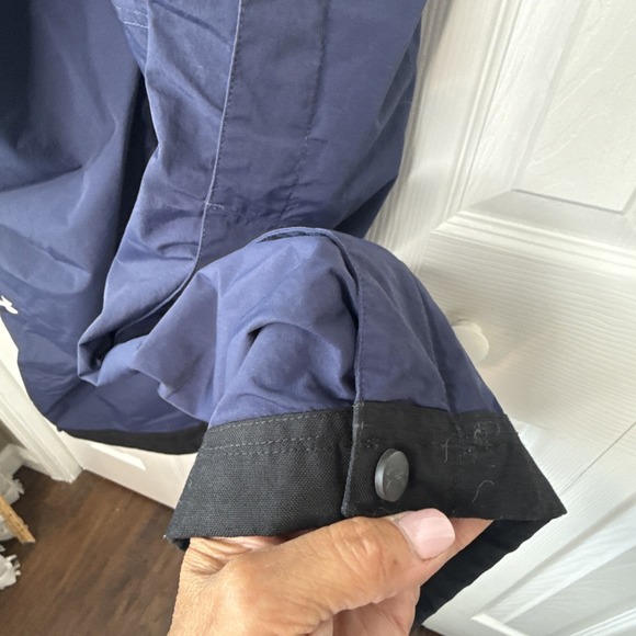 Mens Under Armor Outdoor Cold Weather Lined Snow Board Pants Blue Size Large - Picture 9 of 14